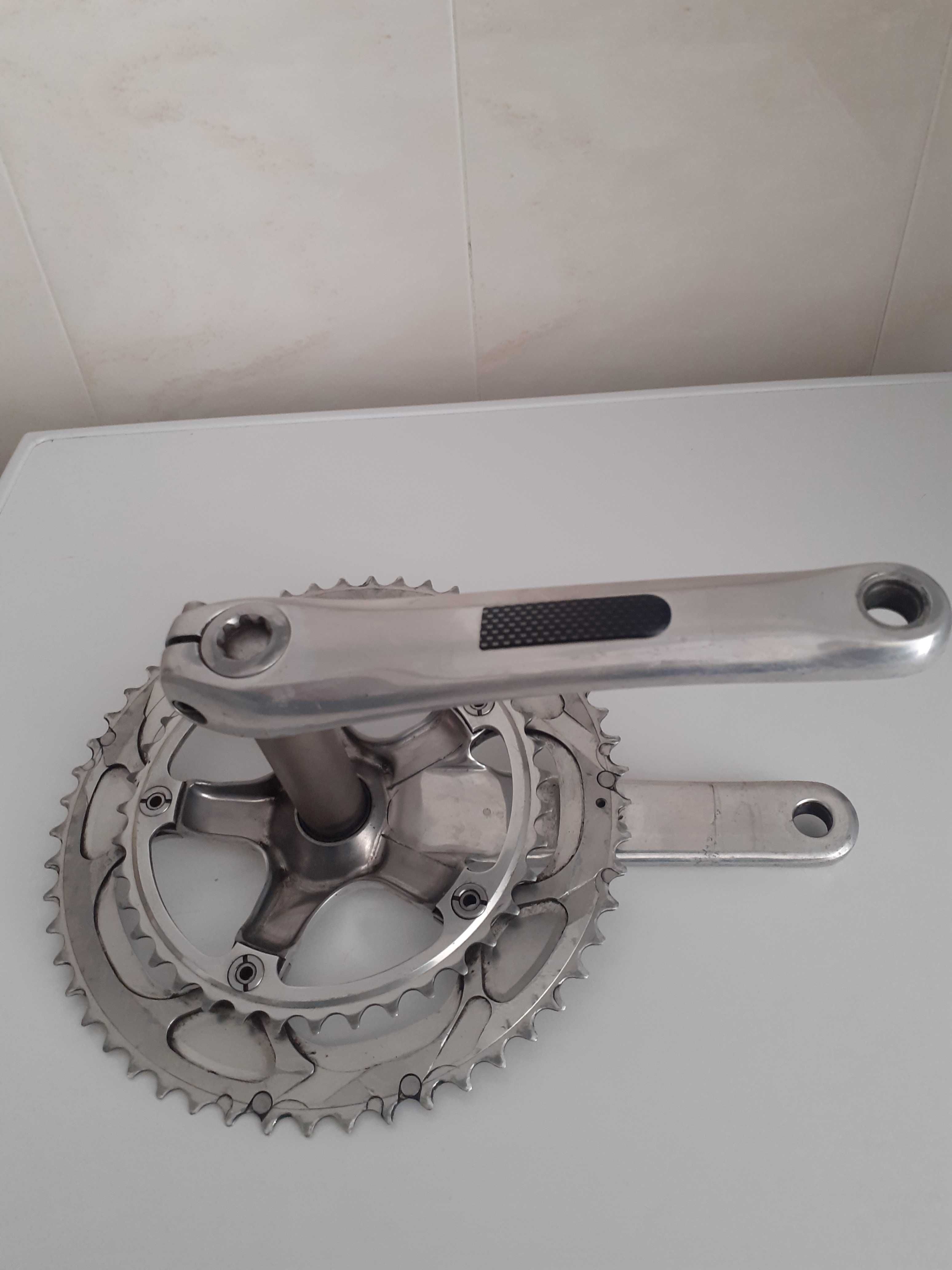 Pedaleira Shimano Dura ace 53-39