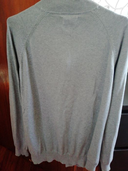 Casaco de malha fina