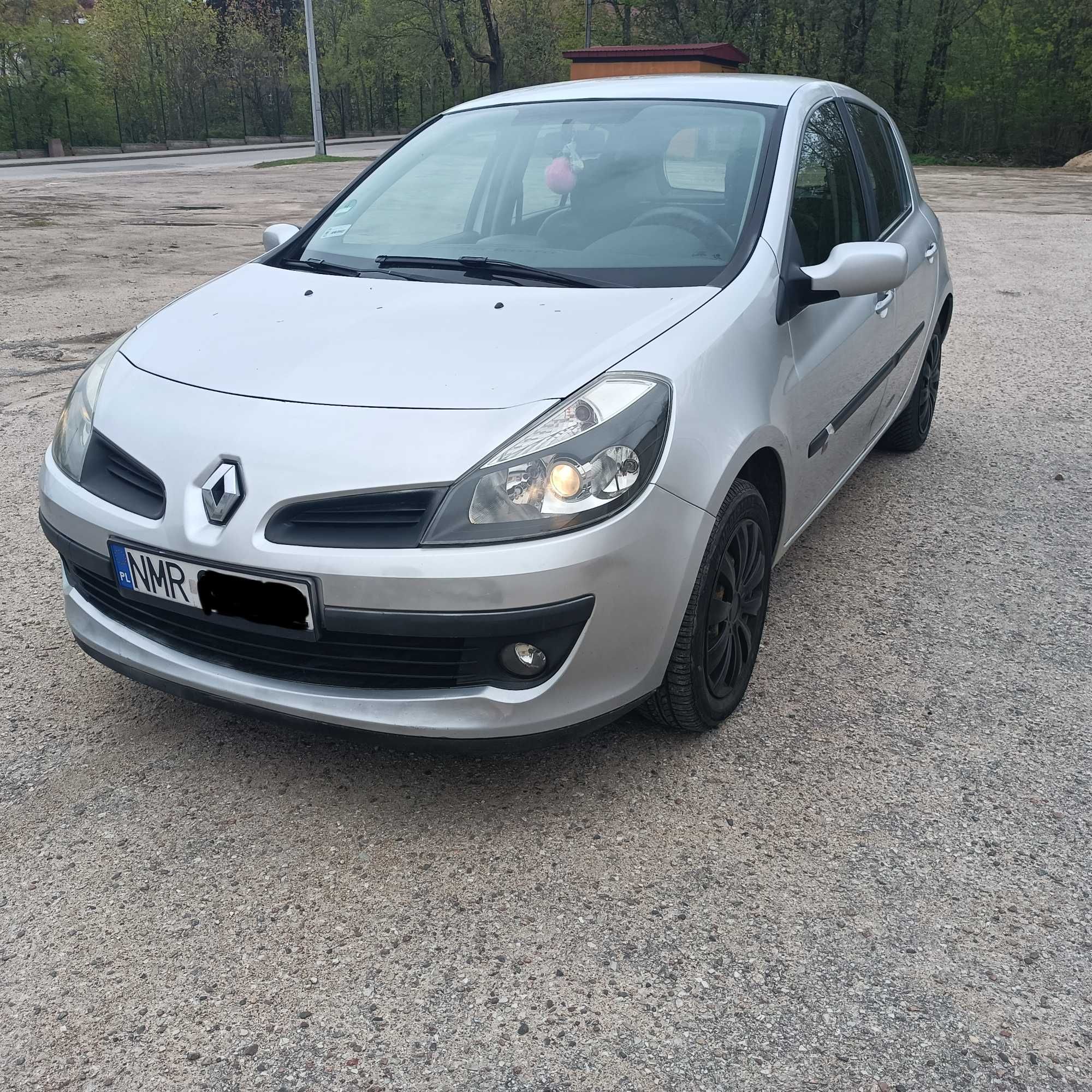 Renault Clio 3 2006r 1.2 benzyna