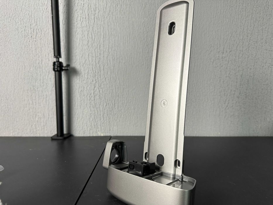 Stacja dokująca + szyna do e bike firmy MERKLOOS