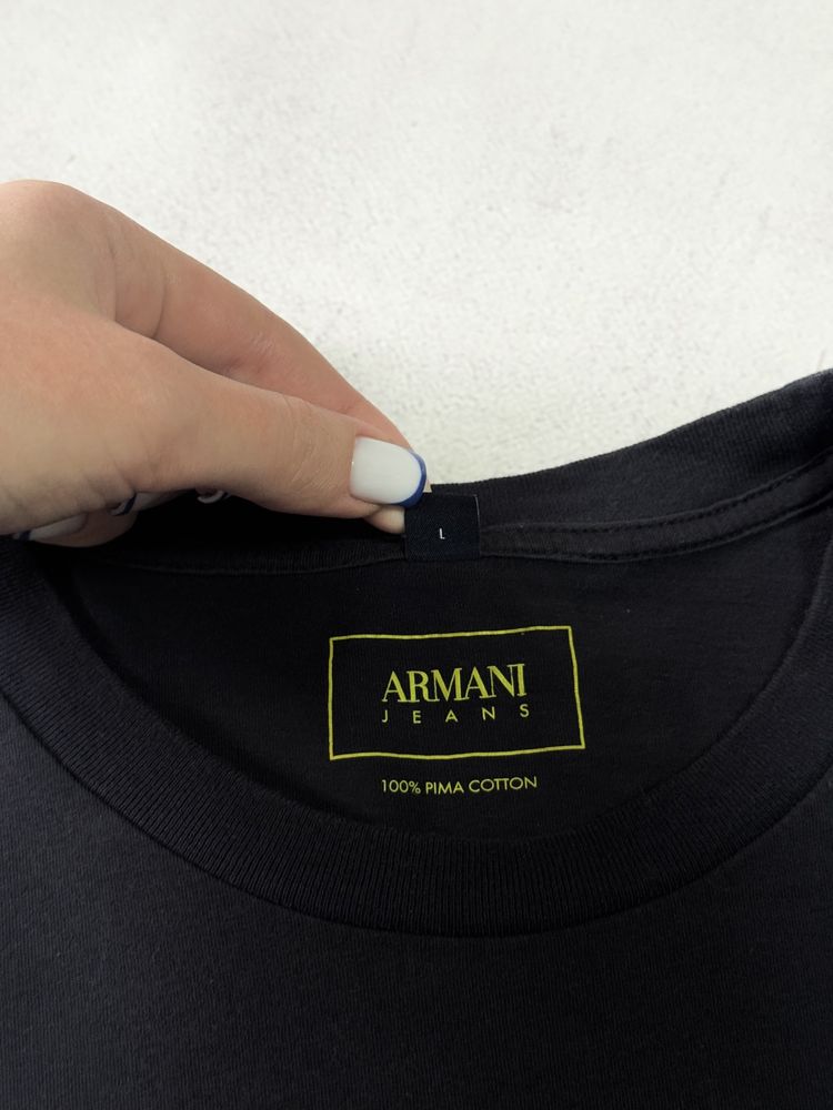Футболка чоловіча преміальна Armani оригінал