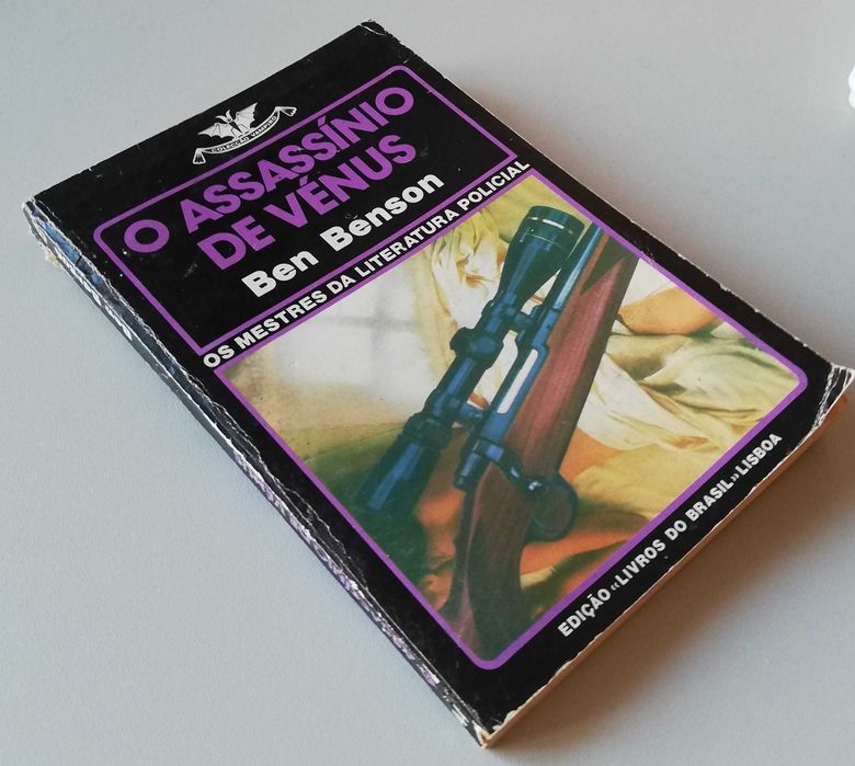 O assassínio de Vénus - Ben Benson, Colecção Vampiro n.º 444