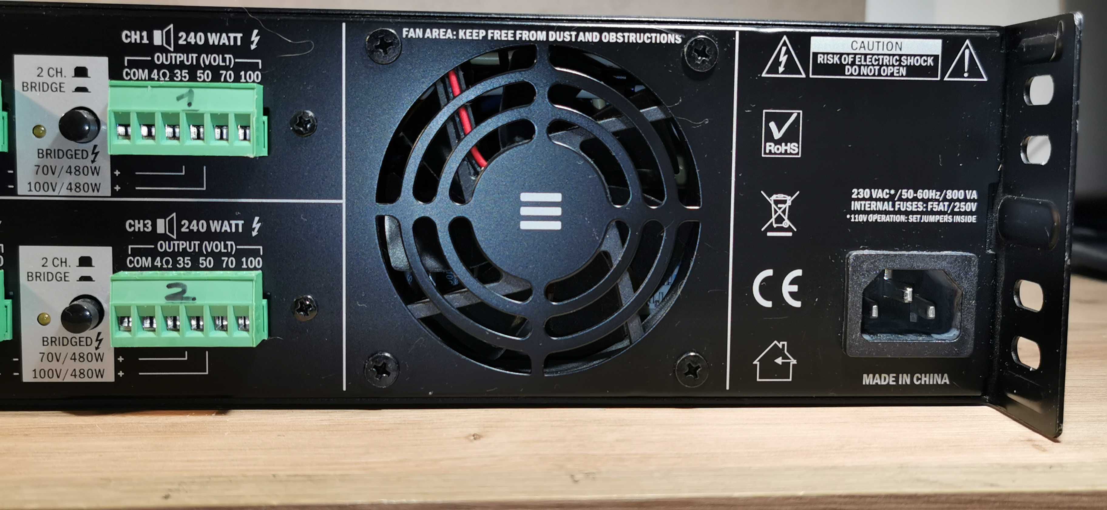 Apart Audio REVAMP4240T (REVAMP-4240-T)