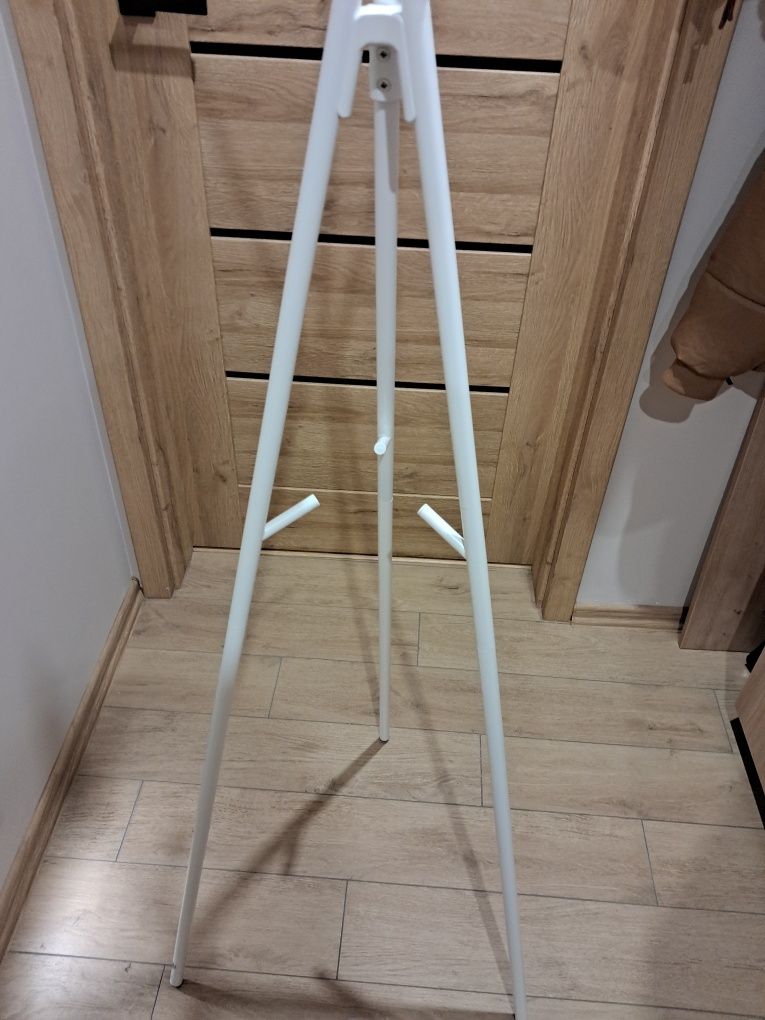 Wieszak stojący biały Ikea