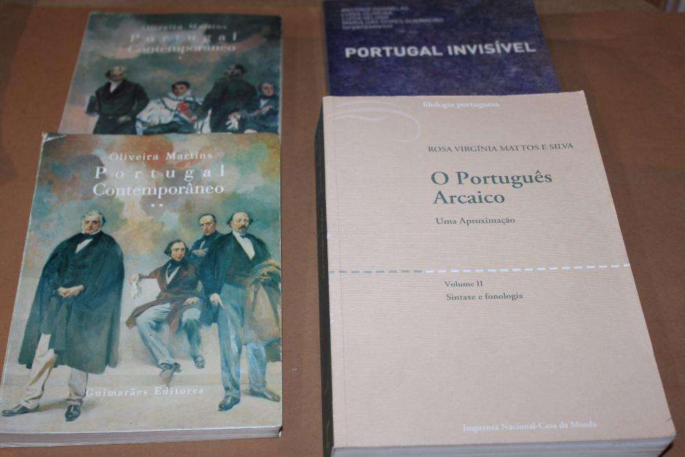 Livros com temas portugueses