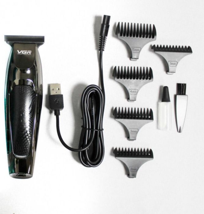 Нова машинка стрижки волос VGR V-030 стрижки волося акумуляторна