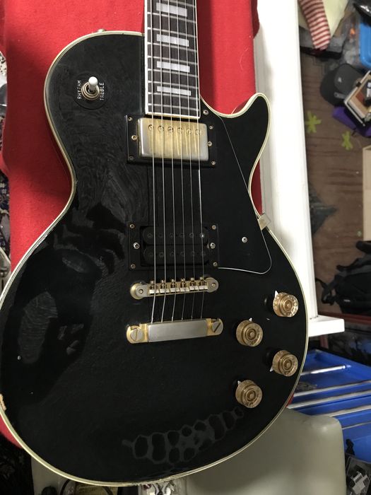 Les Paul Custom Maya