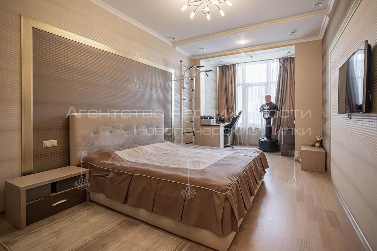 Продажа 3-к, 112м2, Драгомирова, ЖК «Новопечерские Липки».