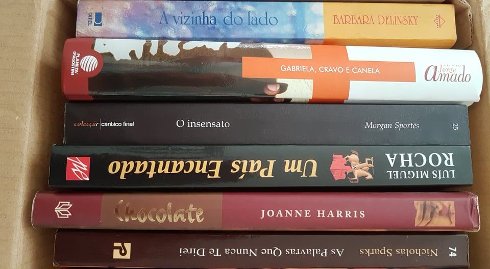 Livros vários (novos)