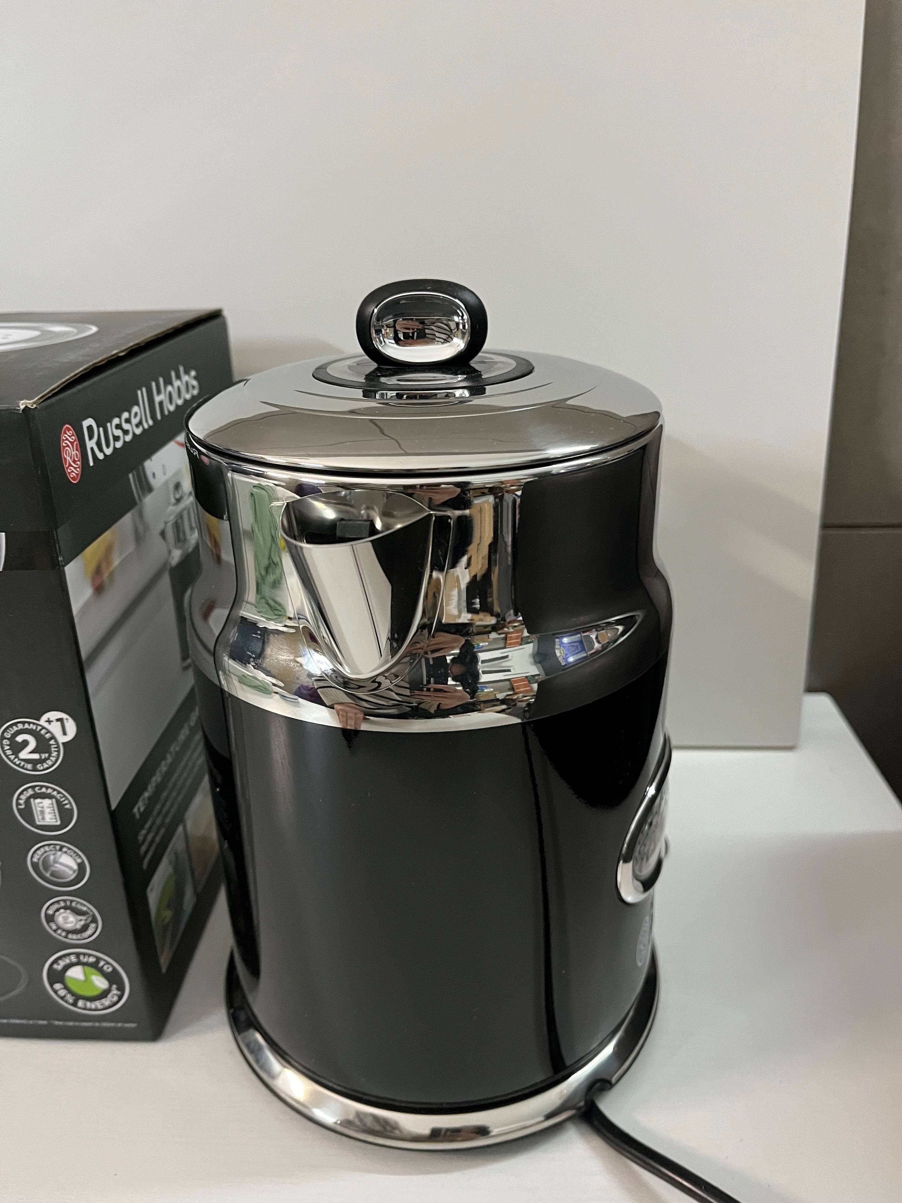 Czajnik elektryczny Russell Hobbs Retro Classic Noir 2400 W 1,7 l