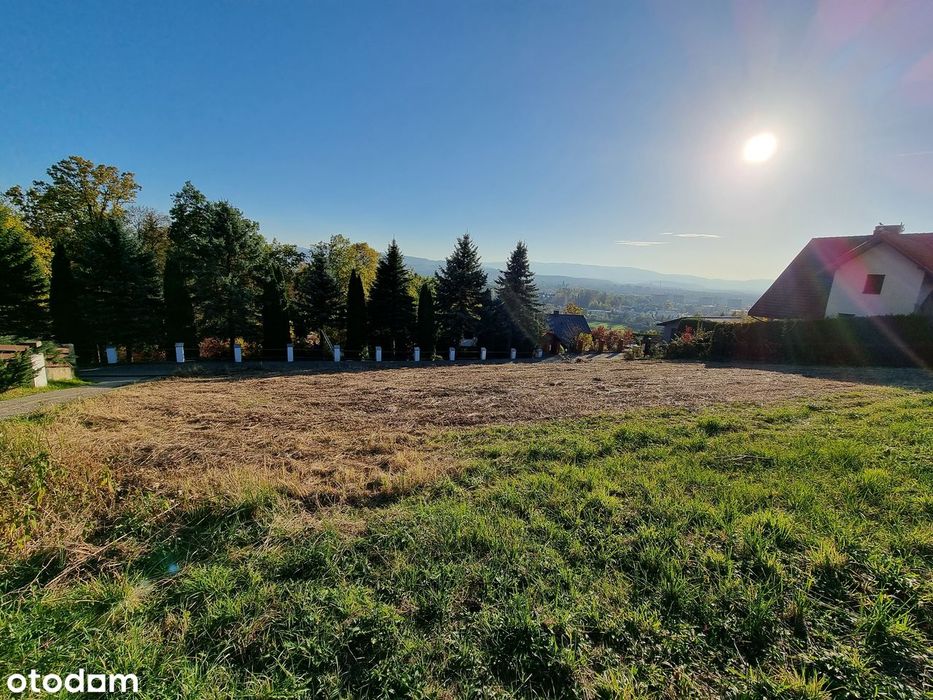 Działka budowlana pełne media - 8ar Nowy Sącz - os. Chruślice