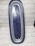 Półmisek ceramiczny Bolesławiec 166A – 49 cm | GU-1432A