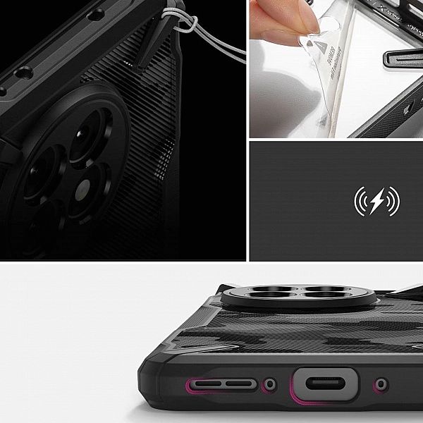 Ringke Fusion X Oneplus 13R Camo Black