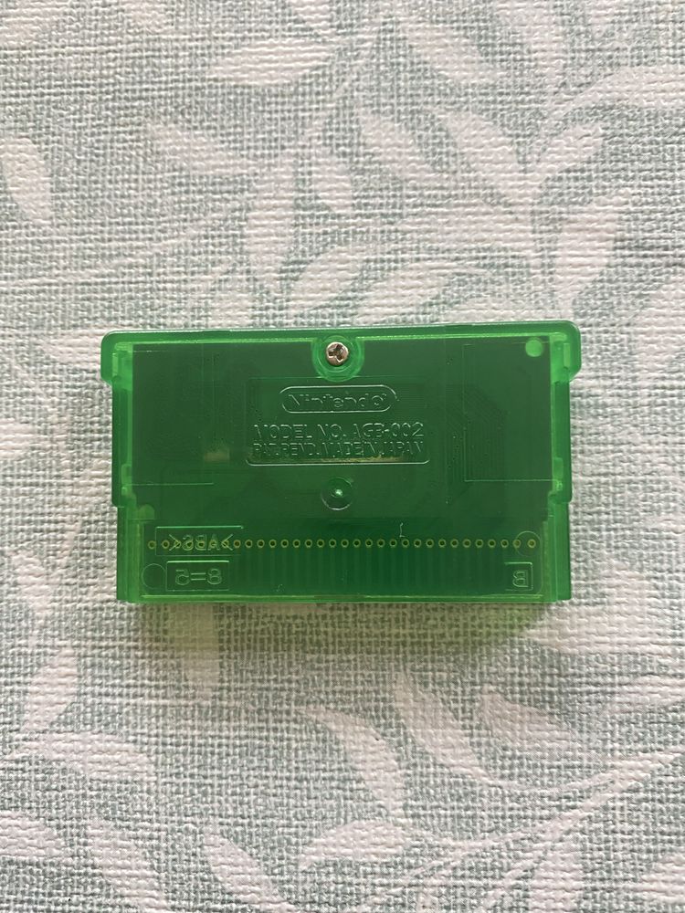 Pokemon  gba emerald