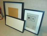 Zestaw ramek Ikea RIBBA