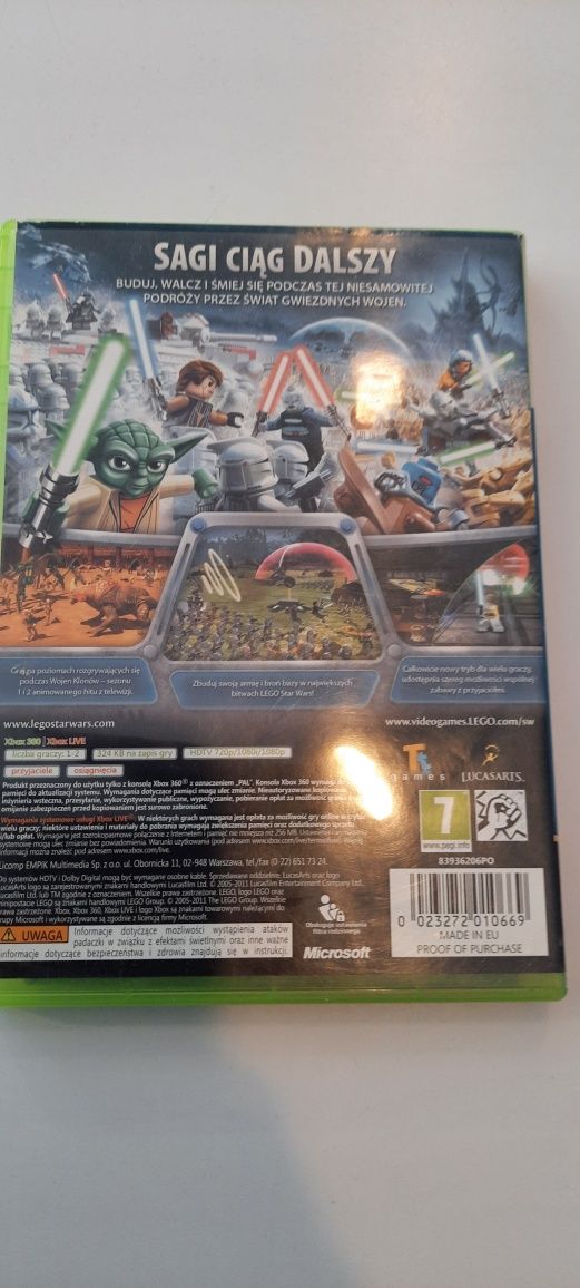 Gra Xbox360 Star Wars 3