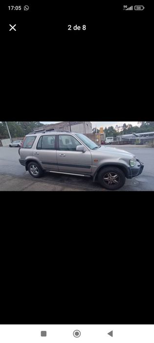 Honda CRV, 2.0 Gasolina