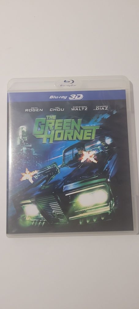 Film Blu-Ray Green hornet płyta 3D zielona latarnia  Blu-ray