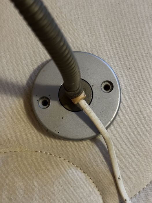 Luminária flexível