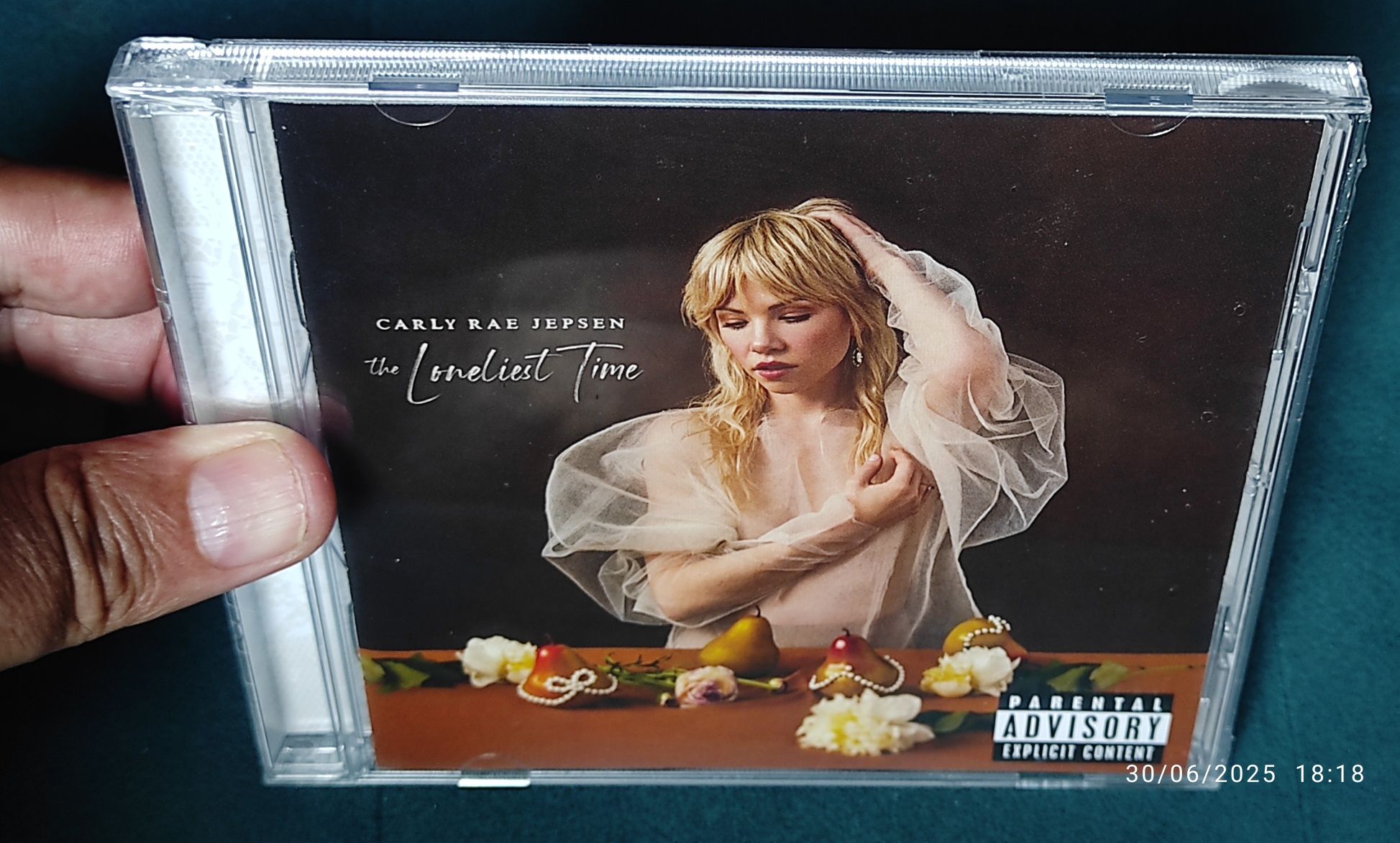 Carly Rae Jepsen - The Loneliest Time CD