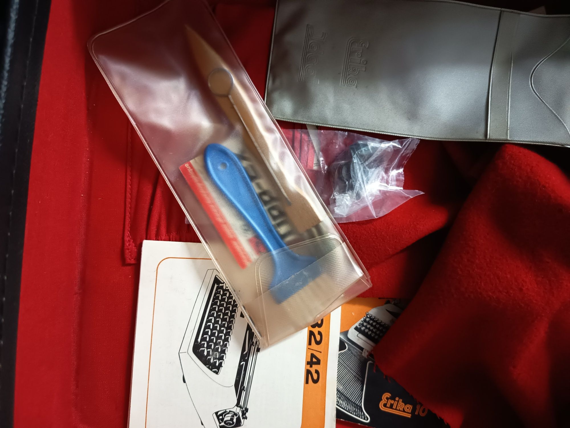Maquina escrever erika completa! último dia