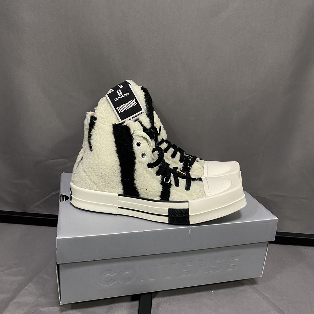 Converse x Rick Owens Chuck 70 Zebra