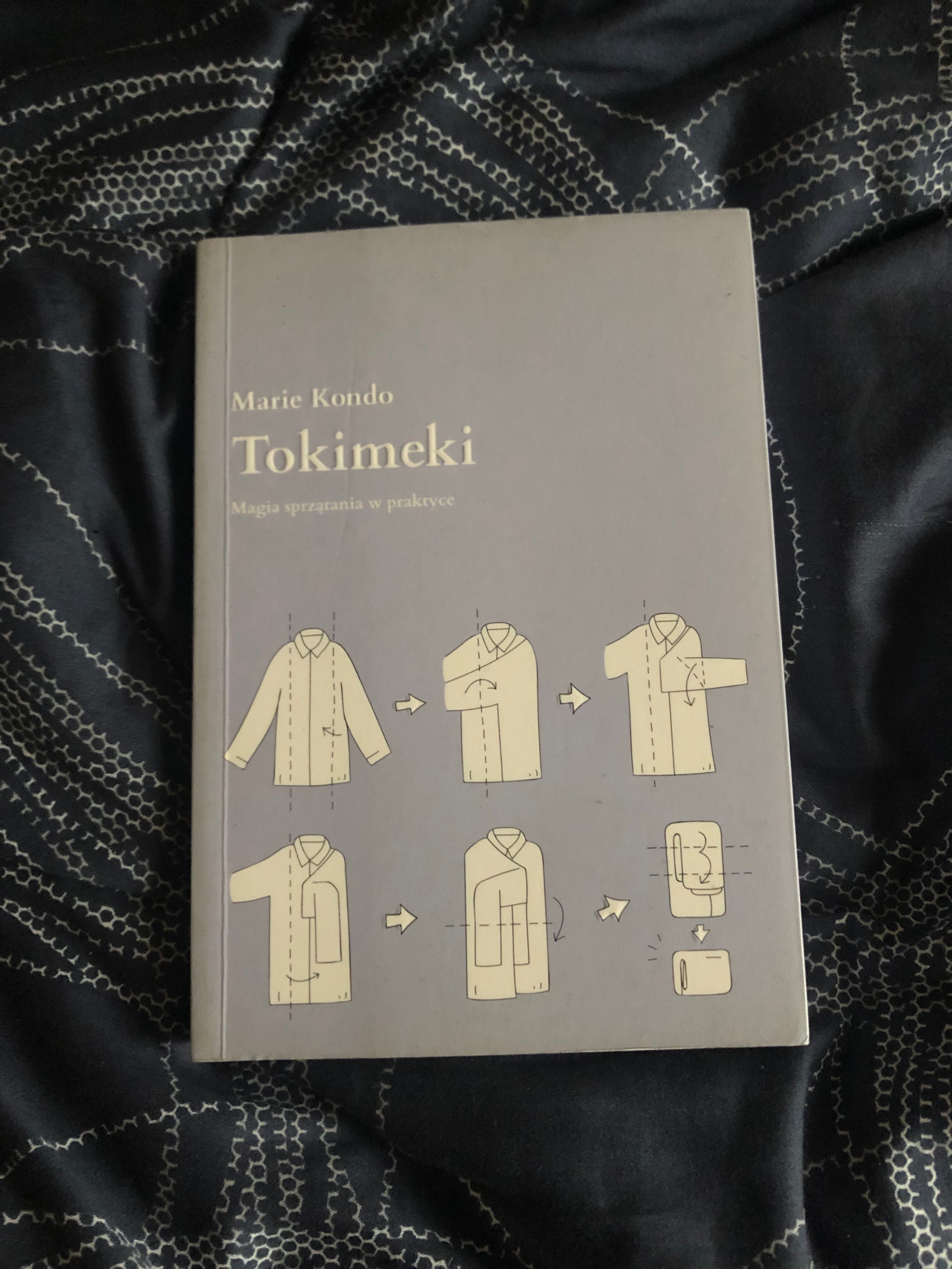 Tokimeki- książka o organizacji Marie Kondo