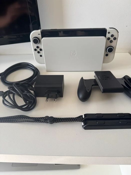 Nintendo switch oled a exelente preço para o natal