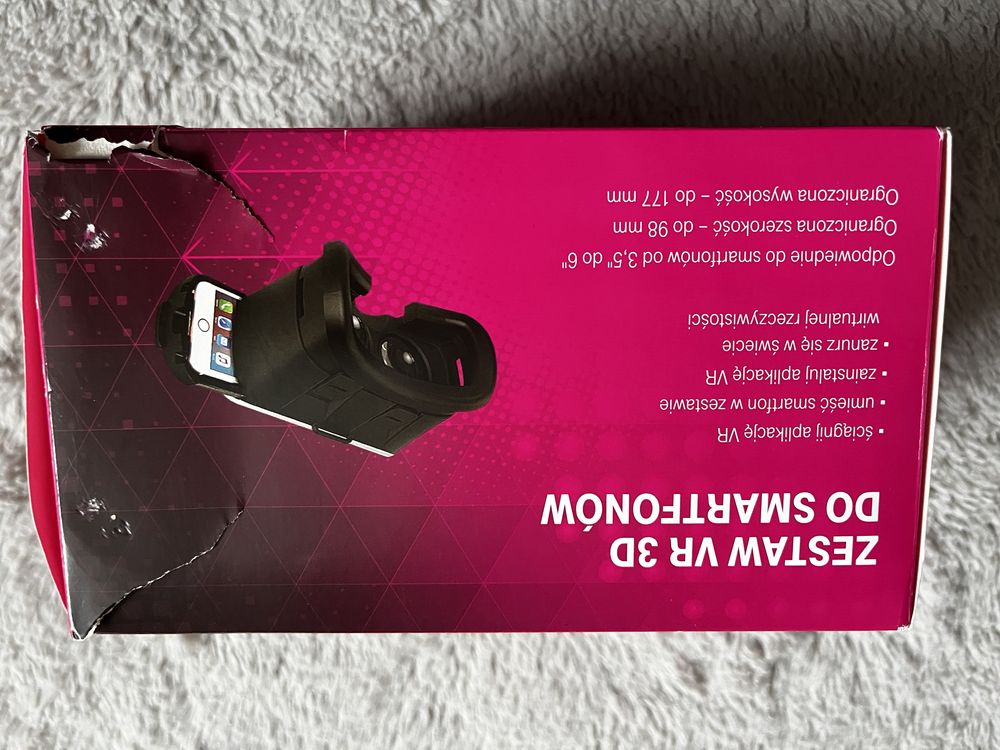 Tmoblie okulary vr