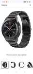 Bransoletka do smartwatch Huawei sams Garmin Xiaomi