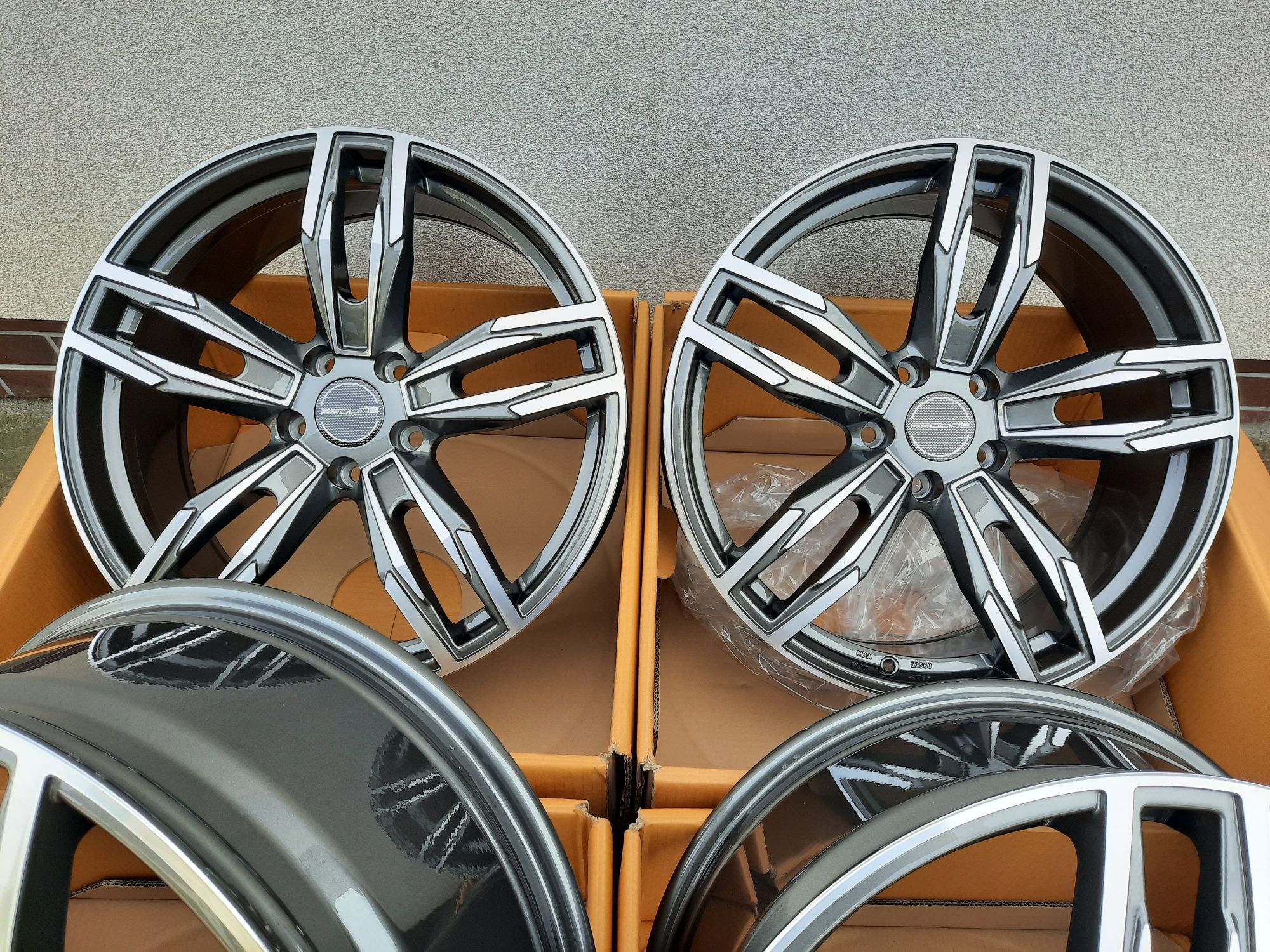 Alufelgi PROLINE 8Jx20 ET35 5x120 BMW Opel Lexus Mini Tesla Saab POLER