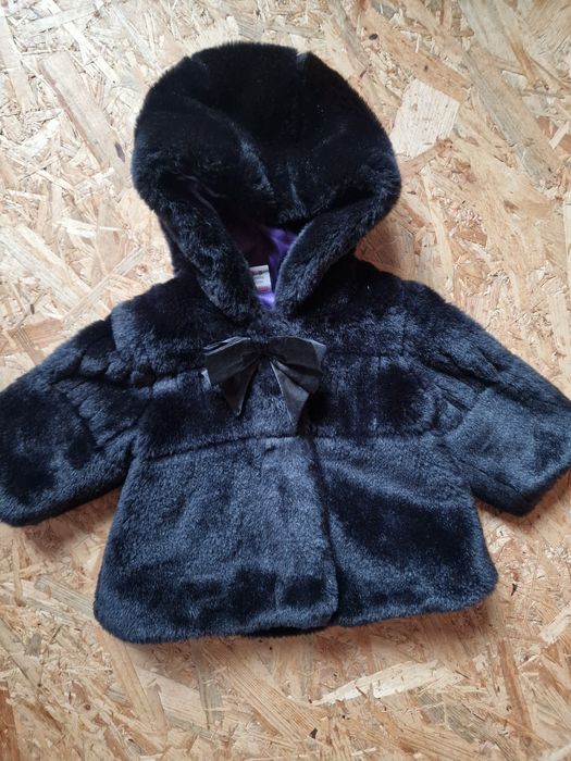 Futerko niemowlęce 62 cm czarne