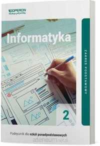 NOWA} Informatyka 2 Podręcznik Podstawowy OPERON Hermanowski