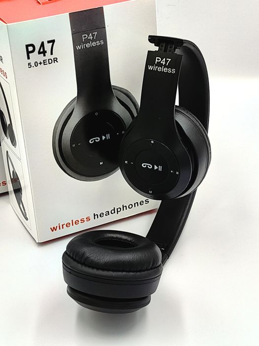 Słuchawki bezprzewodowe Bluetooth Mozos P47