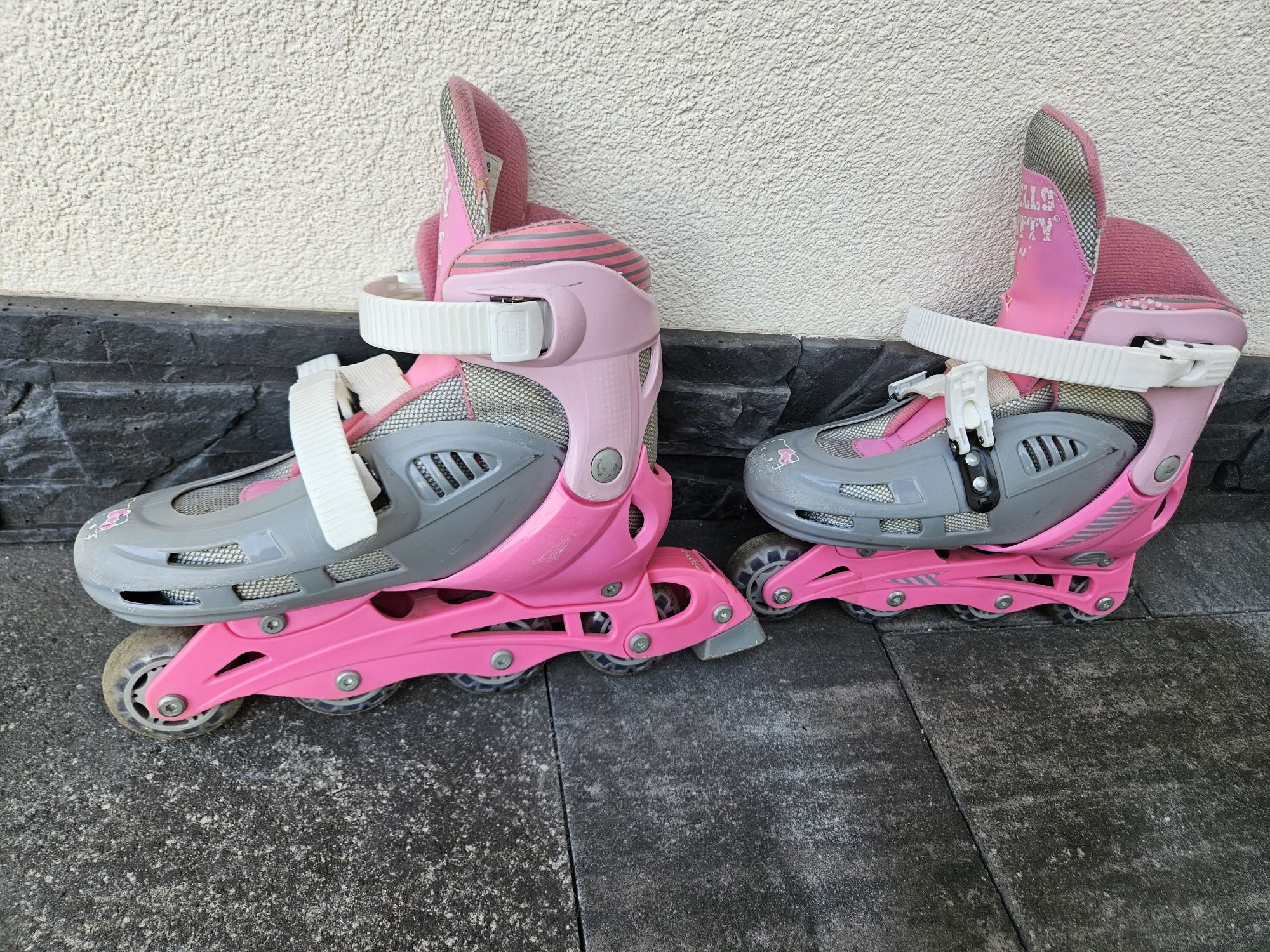 Rolki Hello Kitty regulowane rozmiar 34-37