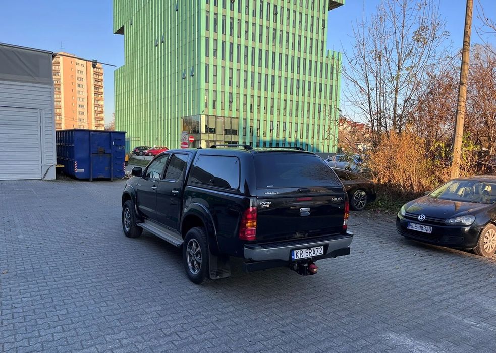 Toyota Hilux 3.0D 4X4