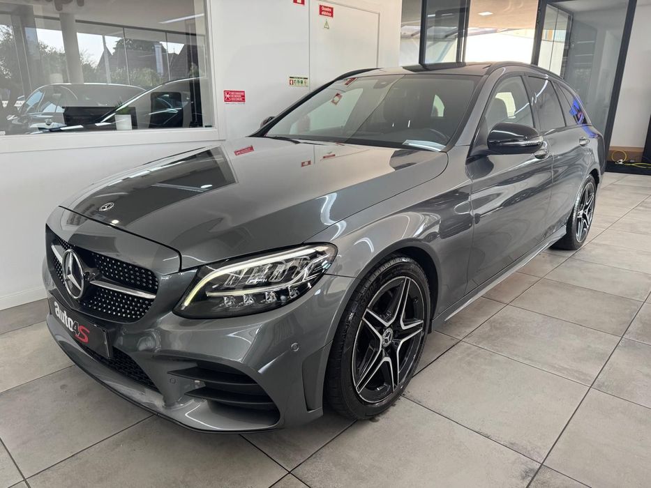 Mercedes-Benz C 220 d AMG Line