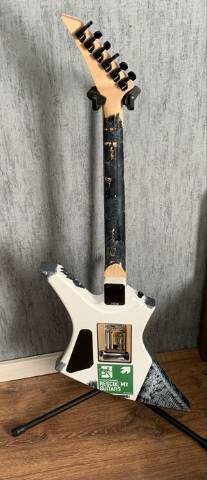 Електрогітара Jackson JS32 Kelly Snow White