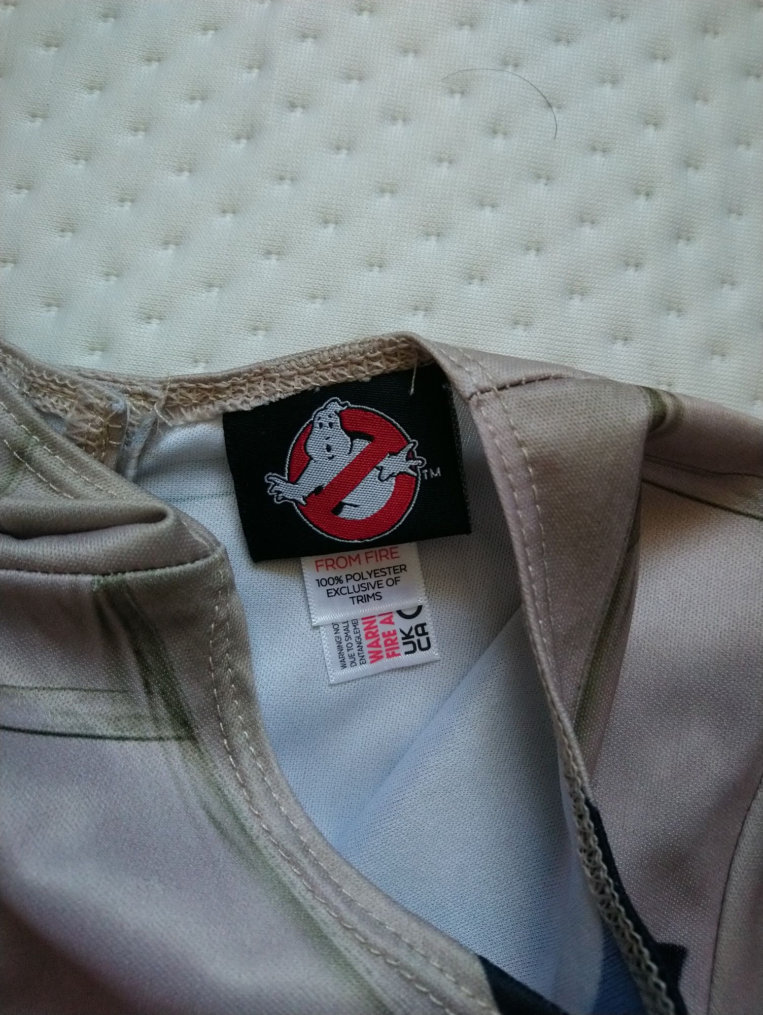 Мисливці за Привидами Ghostbusters 7-8 років костюм