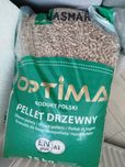 Pellet drzewny Optima A1 ENplus 6mm certyfikowany 975kg paleta