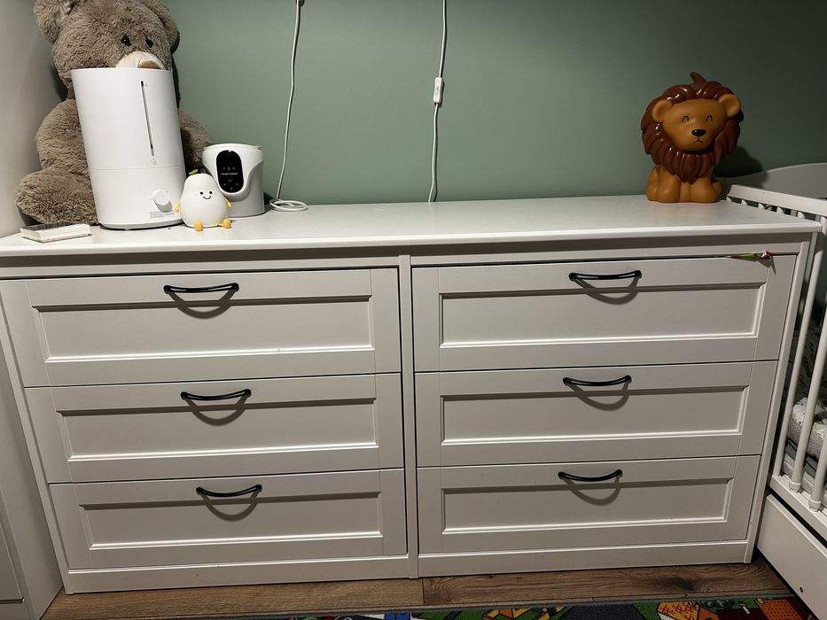 Meble ikea komplet komoda i szafa