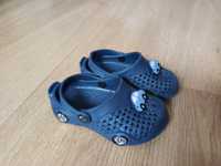 Chodaki sandały jak crocs r.25 wkładka 14,5cm