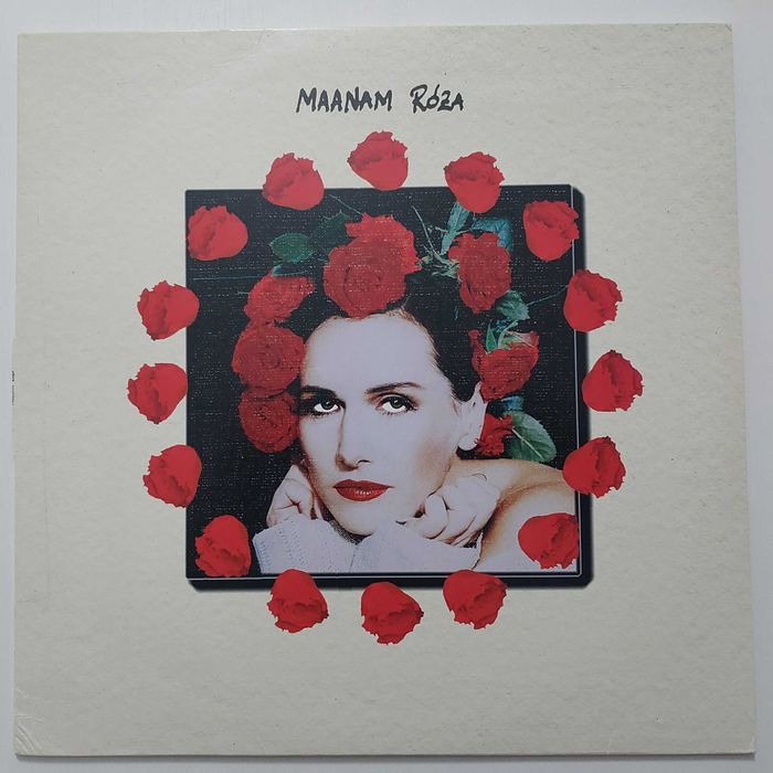 Maanam - Róża LP