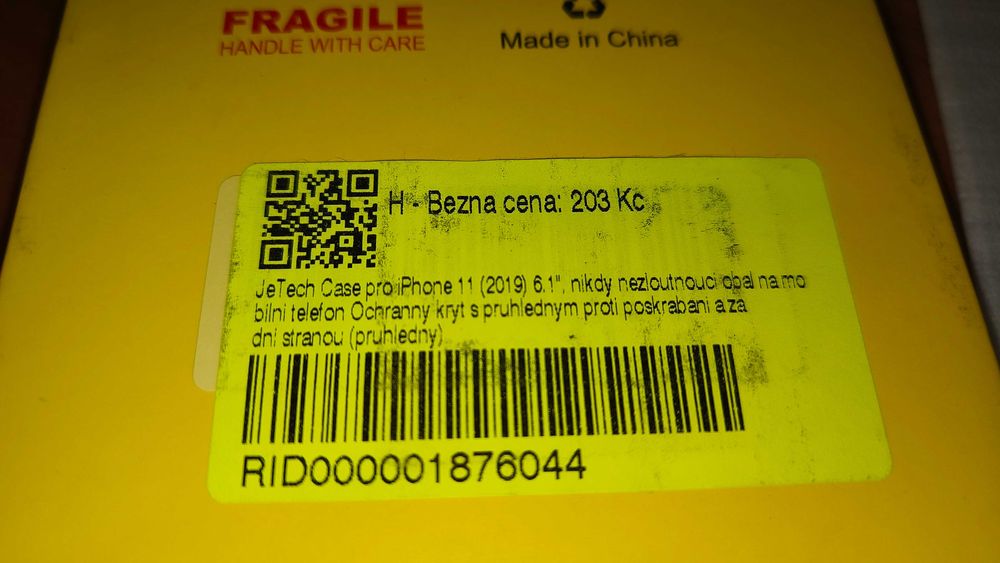 Szkło hartowane pełne do Apple iPhone 11 nowe