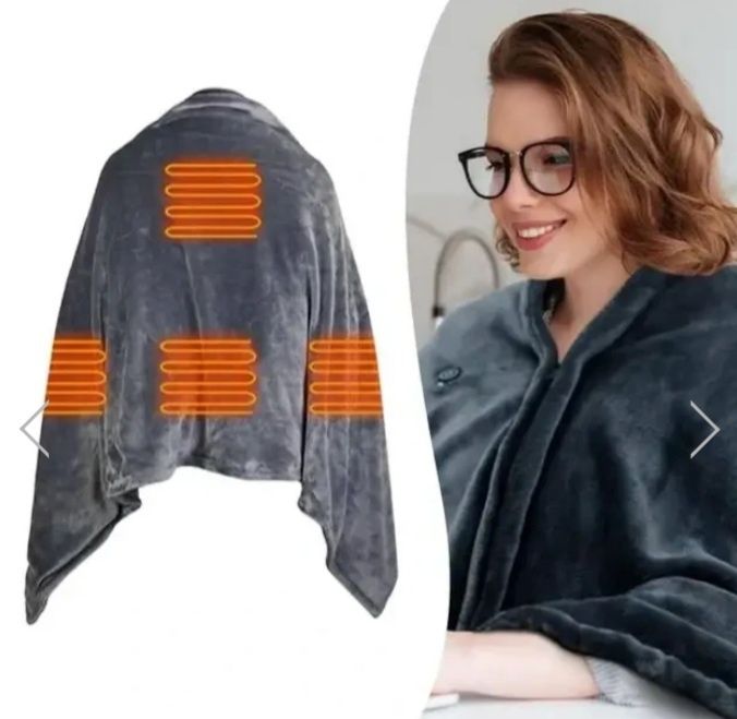 Електроковдра з підігрівом (155*80)