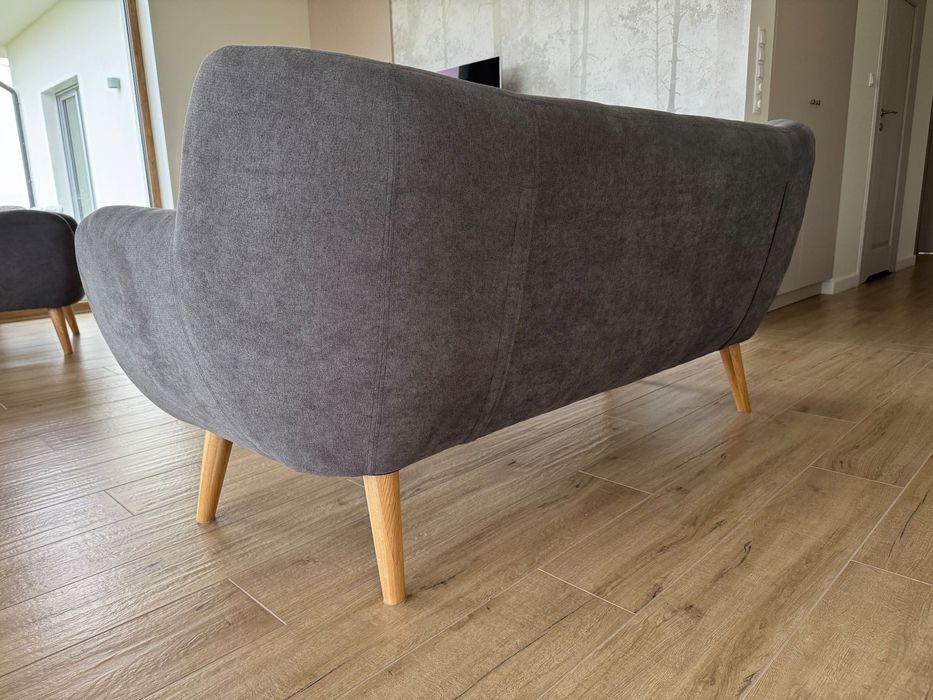 Sofa 3-osobowa i fotel - Meble Bydgoskie