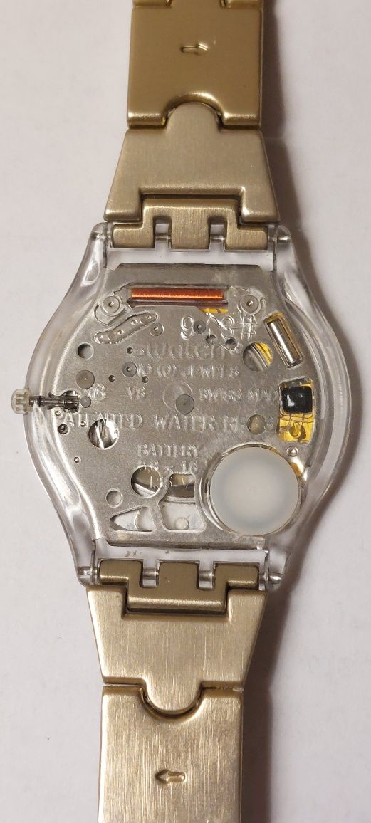 Swatch Curling Glimmer SFK351AG
