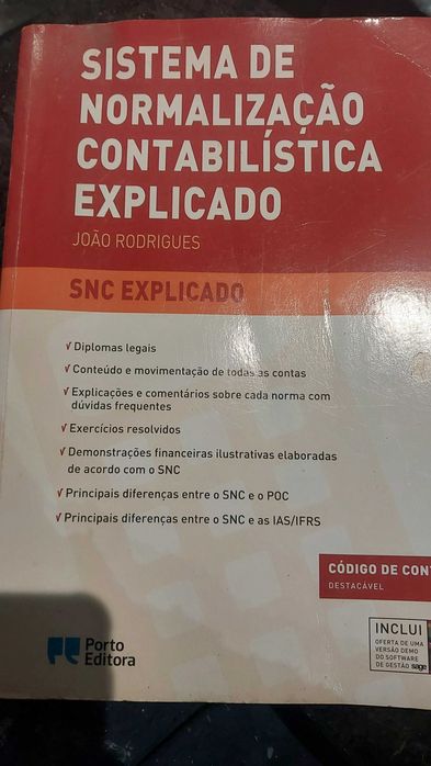 SNC explicado de João Rodrigues