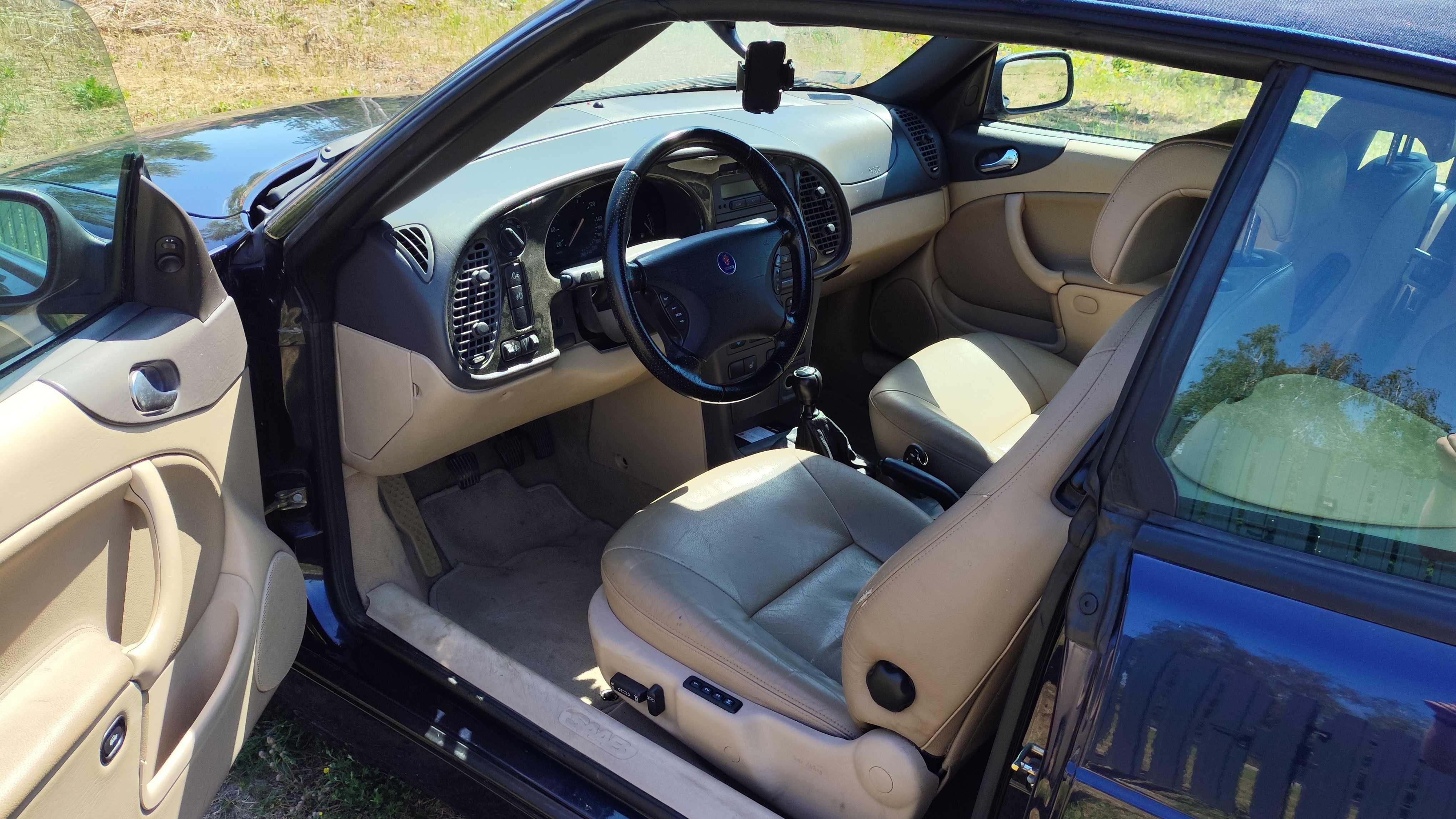 Saab 9-3 Cabrio 2002 r.