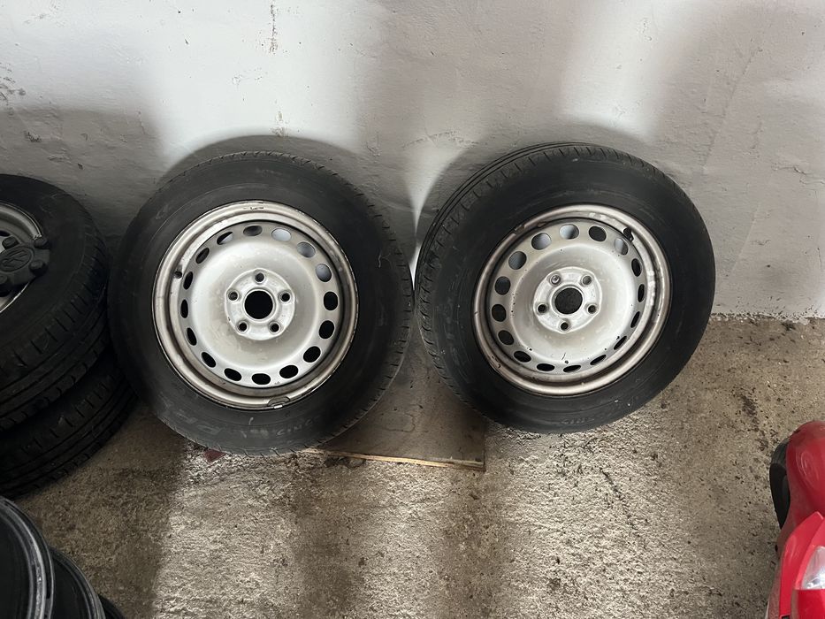 Felgi stalowe 15 5x112 ET 47 Wv golf caddy